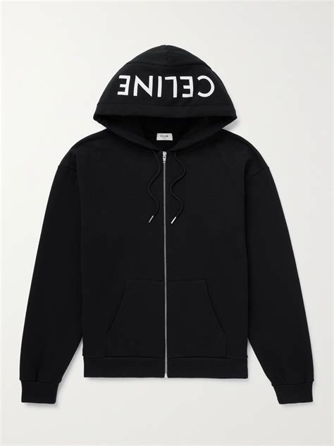 celine zip up hoodie.